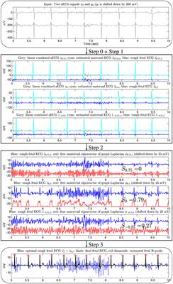 Efficient Fetal-Maternal ECG Signal Separation from Two Channel Maternal Abdominal ECG via Diffusion-Based Channel Selection